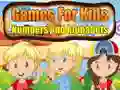 Gêm Games for Kids Numbers and Alphabets ar-lein