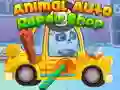 Gêm Animal Auto Repair Shop ar-lein