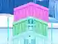 Gêm Elsa's Ice Castle ar-lein