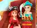 Gêm Pirate Girls Garderobe Treasure ar-lein