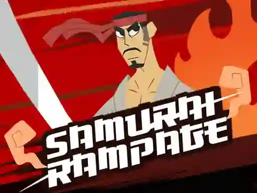 Gêm Samurai Rampage ar-lein