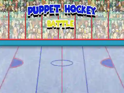 Gêm Puppet Hockey Battle ar-lein