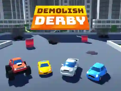 Gêm Demolish Derby ar-lein