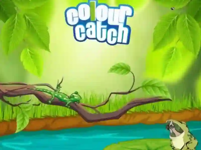 Gêm Colour Catch ar-lein