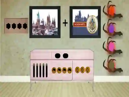 Gêm Harry Potter Hedwig Escape ar-lein