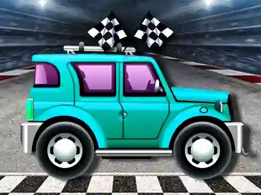 Gêm Toy Car Race ar-lein
