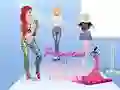 Gêm Princess At Modeling Reality ar-lein