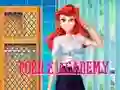 Gêm Disney Girls At Police Academy ar-lein