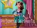 Gêm Tris Superstar Dolly Dress Up ar-lein