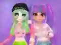 Gêm Princess Egirl vs Softgirl ar-lein