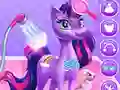 Gêm Magical Unicorn Grooming World ar-lein