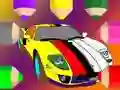 Gêm Color Cool Vehicles ar-lein