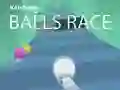 Gêm Balls Race ar-lein