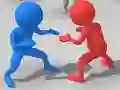 Gêm Slap Run Kings Challenge ar-lein