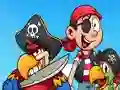 Gêm Pirates Bricks Breaker u200f ar-lein
