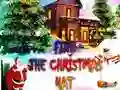 Gêm Find The Christmas Hat ar-lein