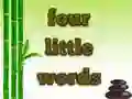 Gêm Four Little Words ar-lein