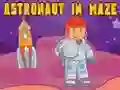 Gêm Astronaut in Maze ar-lein