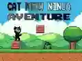 Gêm Cat Meow Ninja Aventure ar-lein