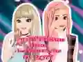 Gêm Princesses New Lifestyle in 2017 ar-lein