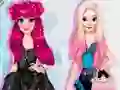 Gêm Princess Iceskates Winter Dress Up ar-lein