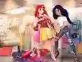 Gêm Princesses Shopping Rivals ar-lein