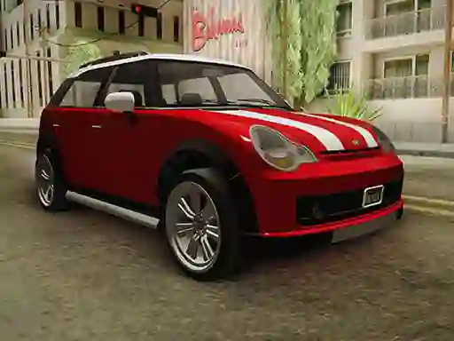 Gêm British Cars Jigsaw ar-lein