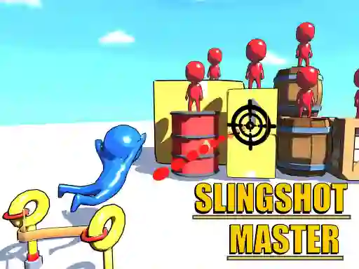 Gêm Slingshot Master ar-lein