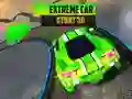 Gêm Extreme Car Stunts 3d ar-lein