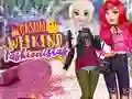 Gêm Casual Weekend Fashionistas ar-lein