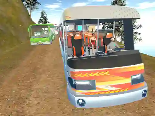 Gêm Hill Station Bus Simulator ar-lein