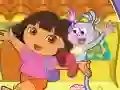 Gêm Dora The Explorer Reach The Boots ar-lein