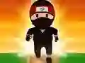 Gêm Ninja Run ar-lein