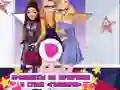 Gêm Hollywood Themed Dressup ar-lein