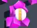 Gêm Spongy Rolling Magnet Ball ar-lein