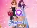 Gêm Celebrity Stardom Fashion ar-lein