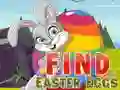 Gêm Find Easter Eggs ar-lein