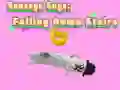 Gêm Sausage Guys Falling Down Stairs ar-lein