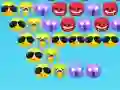 Gêm Emoji Bubble Shooter ar-lein