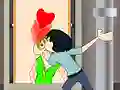 Gêm Kiss all the neighbors ar-lein