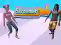Gêm Streamer Rush ar-lein