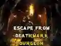 Gêm Escape From Deathmark Dungeon ar-lein