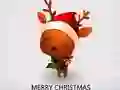 Gêm Christmas Reindeer Differences ar-lein