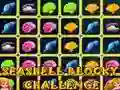 Gêm Seashell Blocky Challenge ar-lein