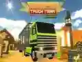 Gêm Transport Truck Farm Animal ar-lein