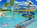 Gêm Water Slide Adventure ar-lein