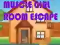 Gêm Muscular Girl Room Escape ar-lein