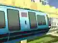Gêm Sky Train Game 2020 ar-lein