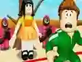Gêm Squid Game: Roblox ar-lein