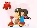 Gêm Valentine's Day Puzzle ar-lein